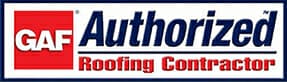 GAF Authorized roofing contractor