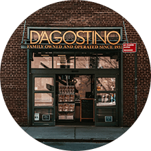 d'agostino shop front