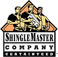 Shingle master company logo