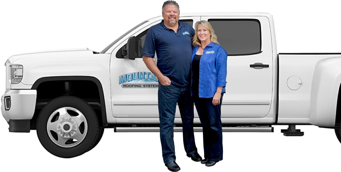 Mountaing Roofing owners