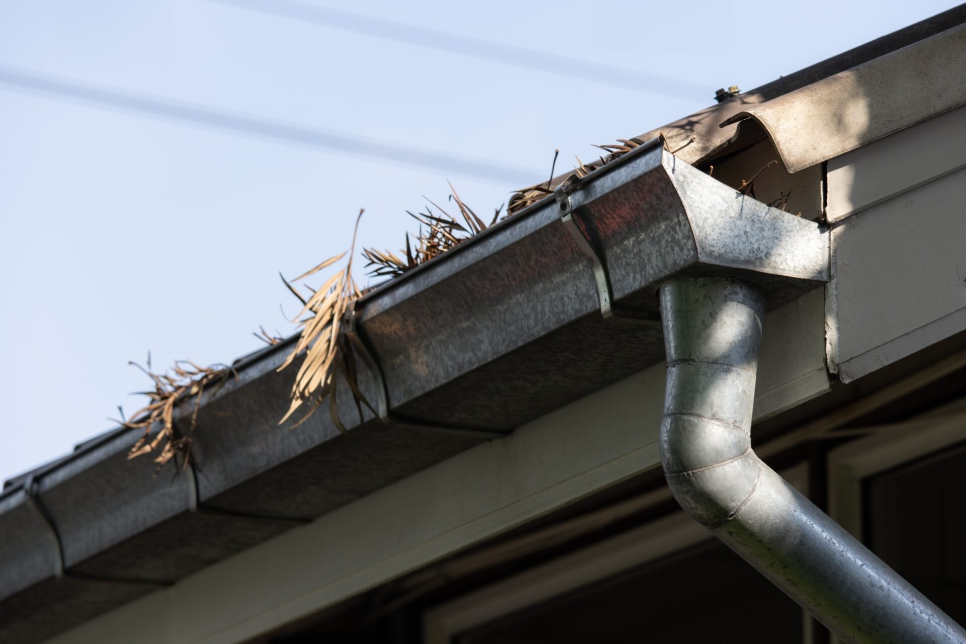roof gutter