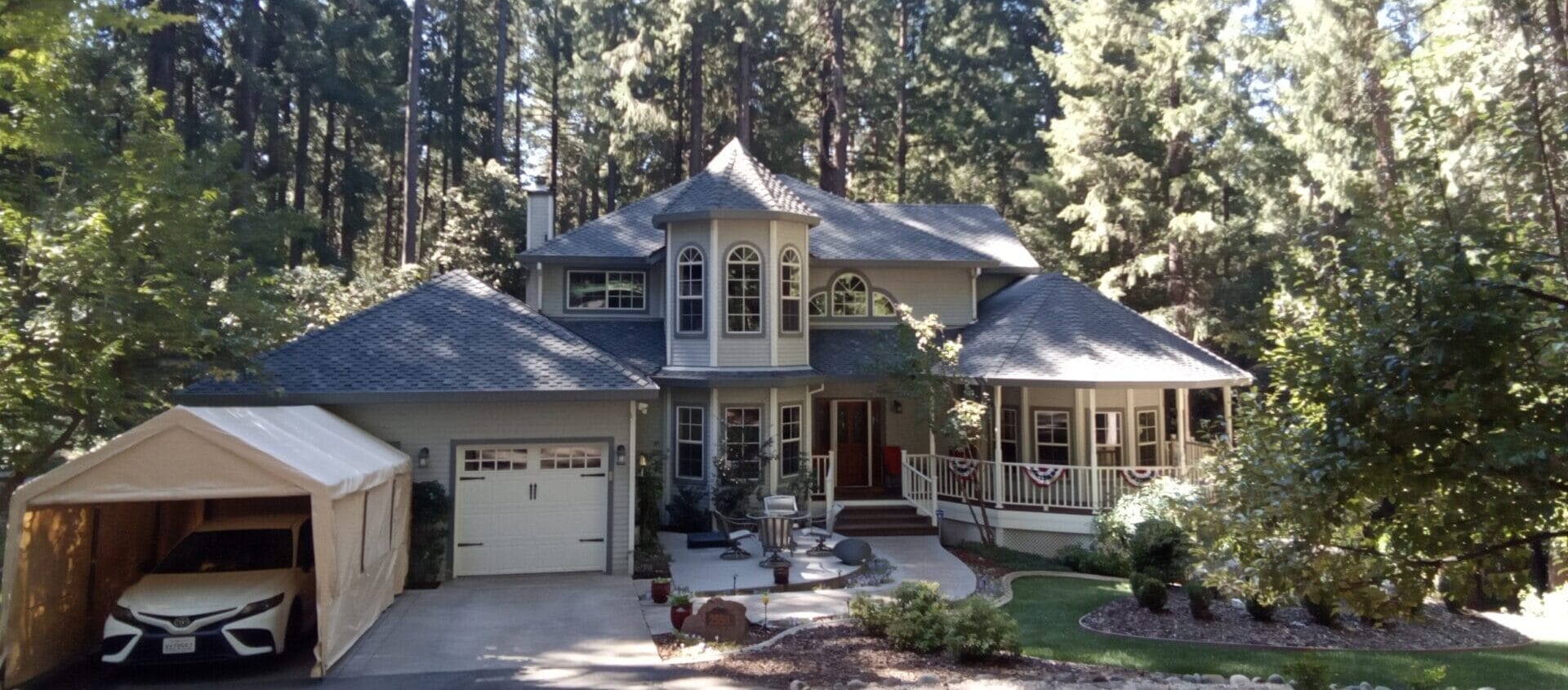 home facade