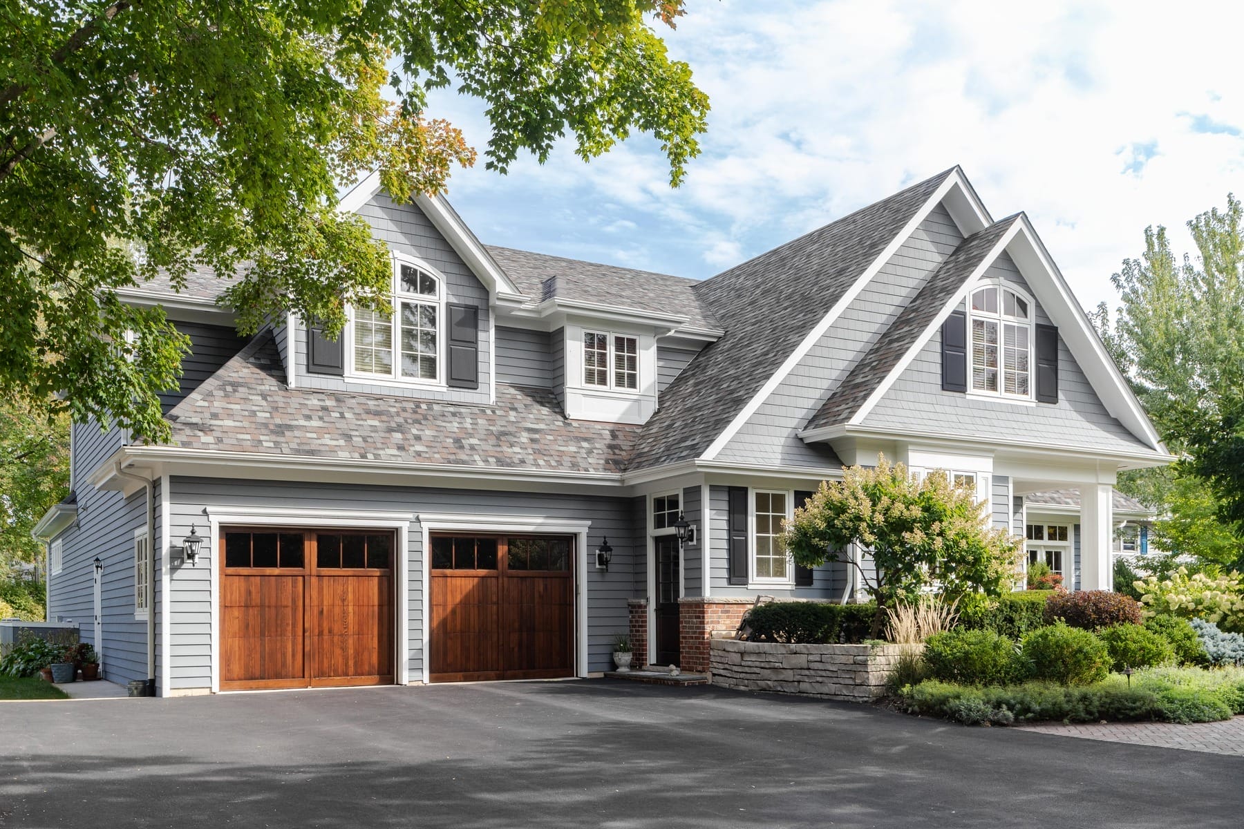 home facade